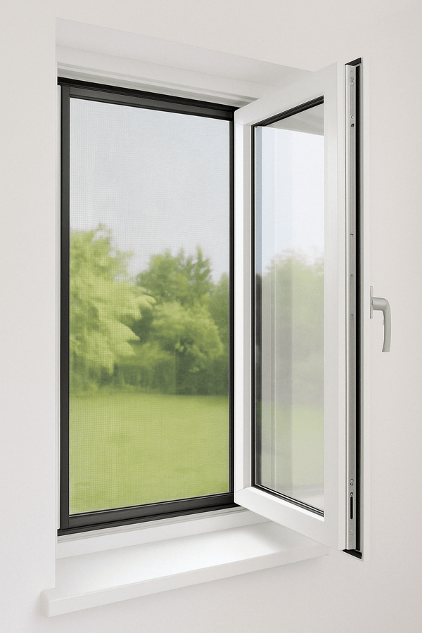Fliegengitter Prime – Maßgefertigter Insektenschutz für Fenster aus Aluminium - Perfektbaushop