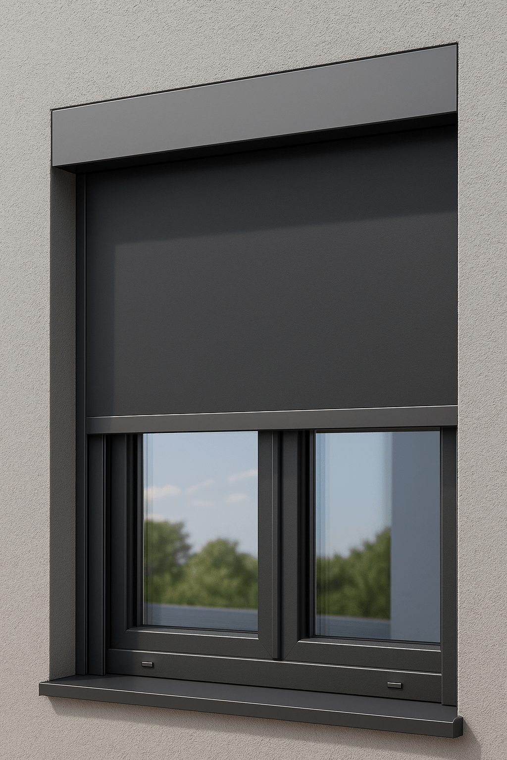 Screen Außenrollo – effektiver Sonnenschutz, Wärmeschutz - Perfektbaushop