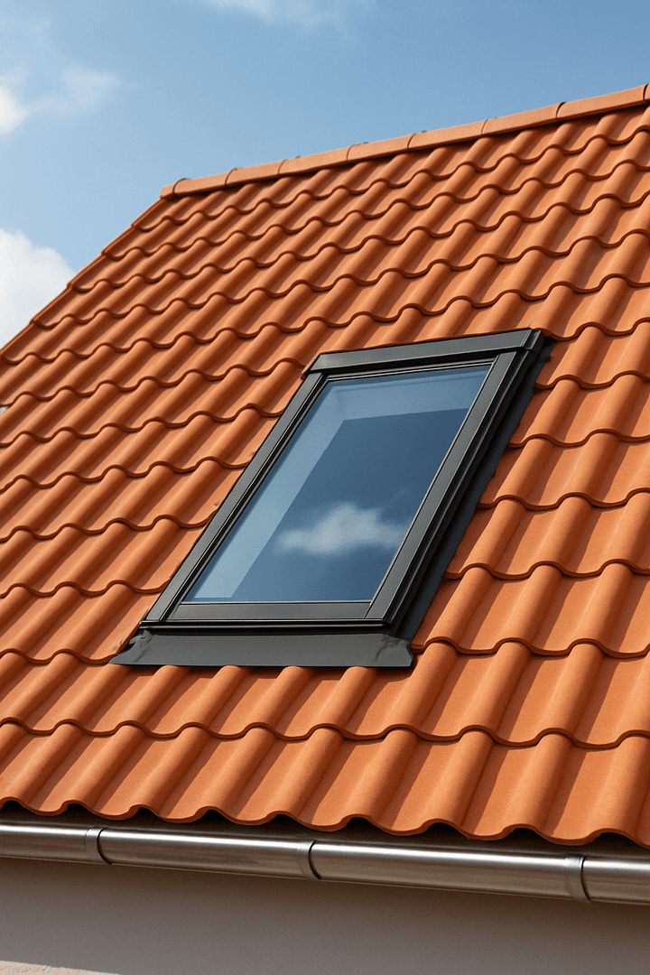 Seitlich öffnende Dachluke aus PVC mit hoher Wärmedämmung – ideal für unbeheizte und beheizte Räume - Skyfens Skylight Loft Termo - Perfektbaushop